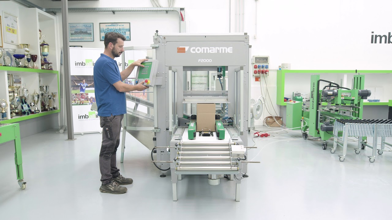 Formatore di scatole Comarme 2000 Imbal Line
