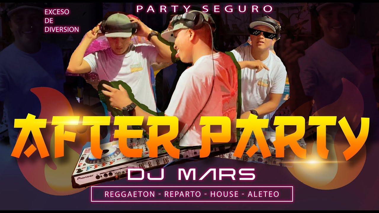 After Party Mix 🔥DJ MARS🔥LO MÁS TOP🍫(NORMAL FEID, MERCHO,  REPARTO, TQG, KULIPANDEO, CUPIDO, Aleteo)