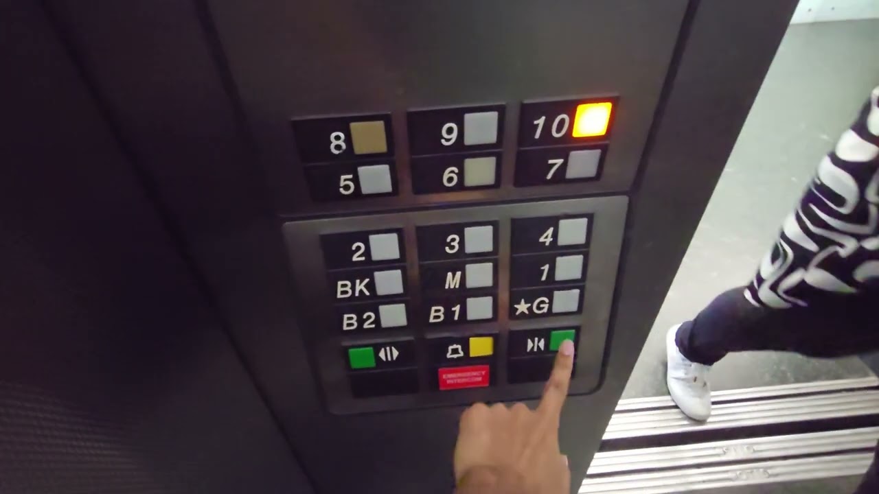 OTIS Series 1 Elevonic 401 Lifts - RHB Bank Tun HS Lee, Kuala Lumpur