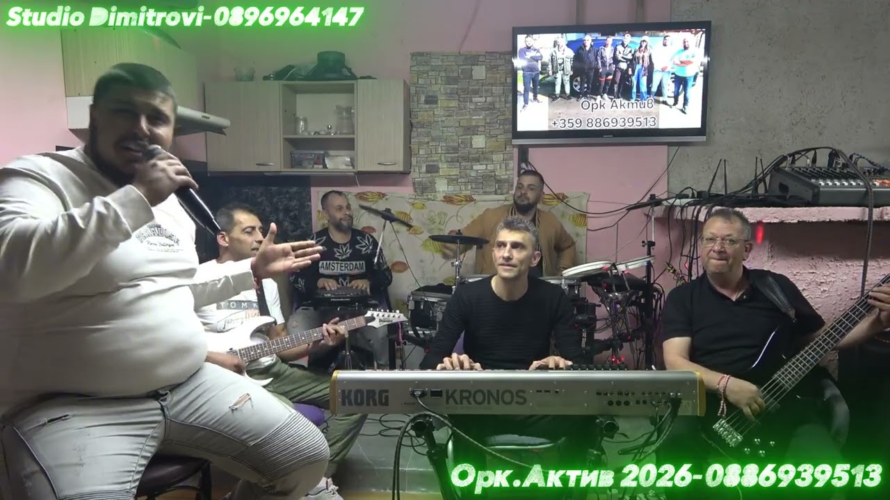 Орк.Актив 2026-0886939513. Cover Sasho Jokera i Mando-Ludi mladi godini