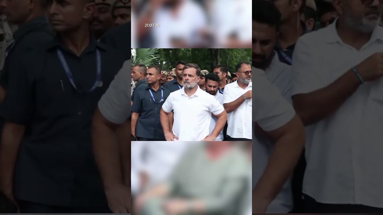 Kharge, Rahul, Priyanka Protest Outside PM's Residence, Demand His Resignation | Mo of Everything