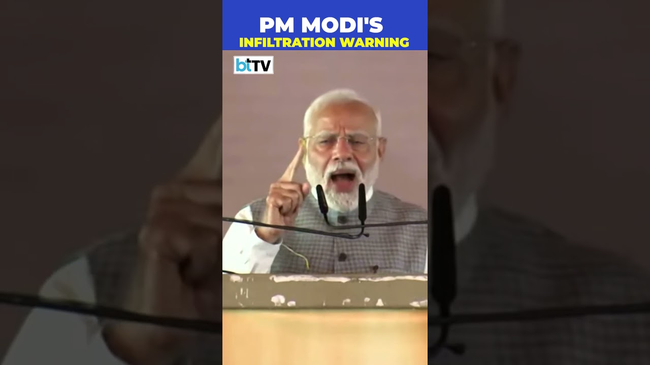 Bangladeshi And Rohingya Infiltrators Grabbing Tribal Land In Jharkhand: PM Modi