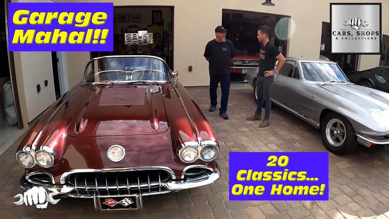 GARAGE MAHAL! 20 Classic Cars Under One Roof!