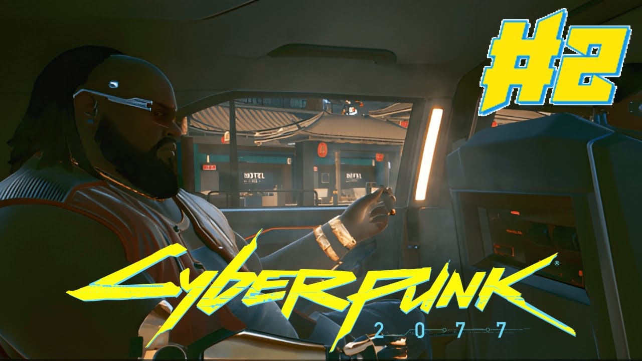 Прохождение Cyberpunk 2077 — Первые шаги в Найт-Сити