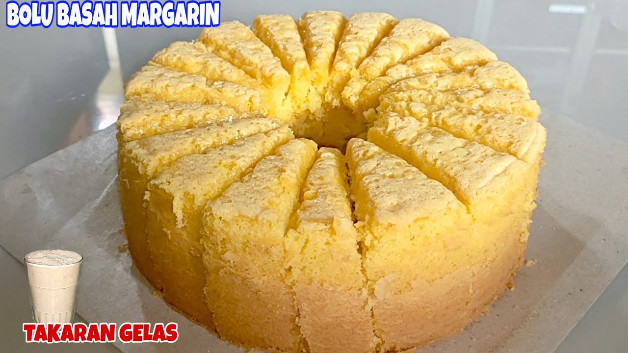 TRIK BOLU BASAH YANG LAGI VIRAL BERHASIL 100% BEGINI CARA BUATNYA | RESEP KLEMBEN BASAH