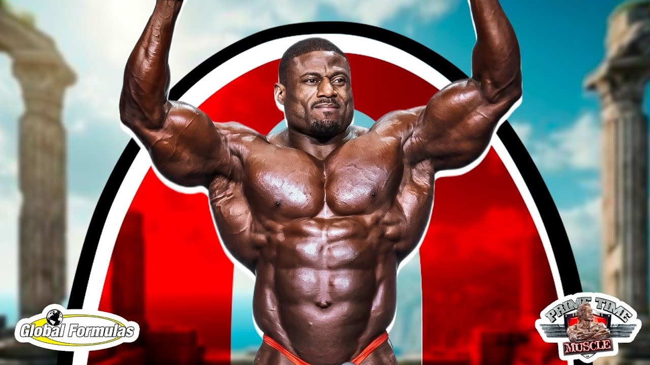 Эндрю Джекед направляется в Олимпию