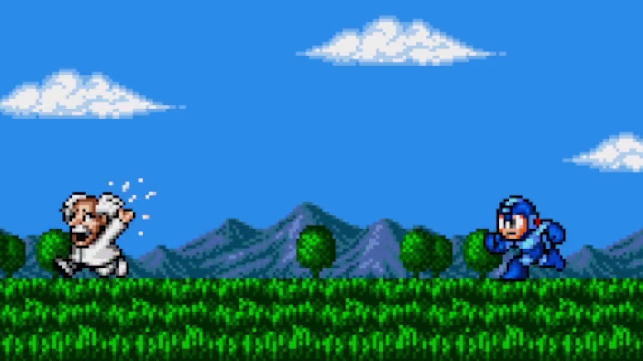 Mega Man: The Wily Wars (Sega Genesis) - Wily Tower Full Longplay