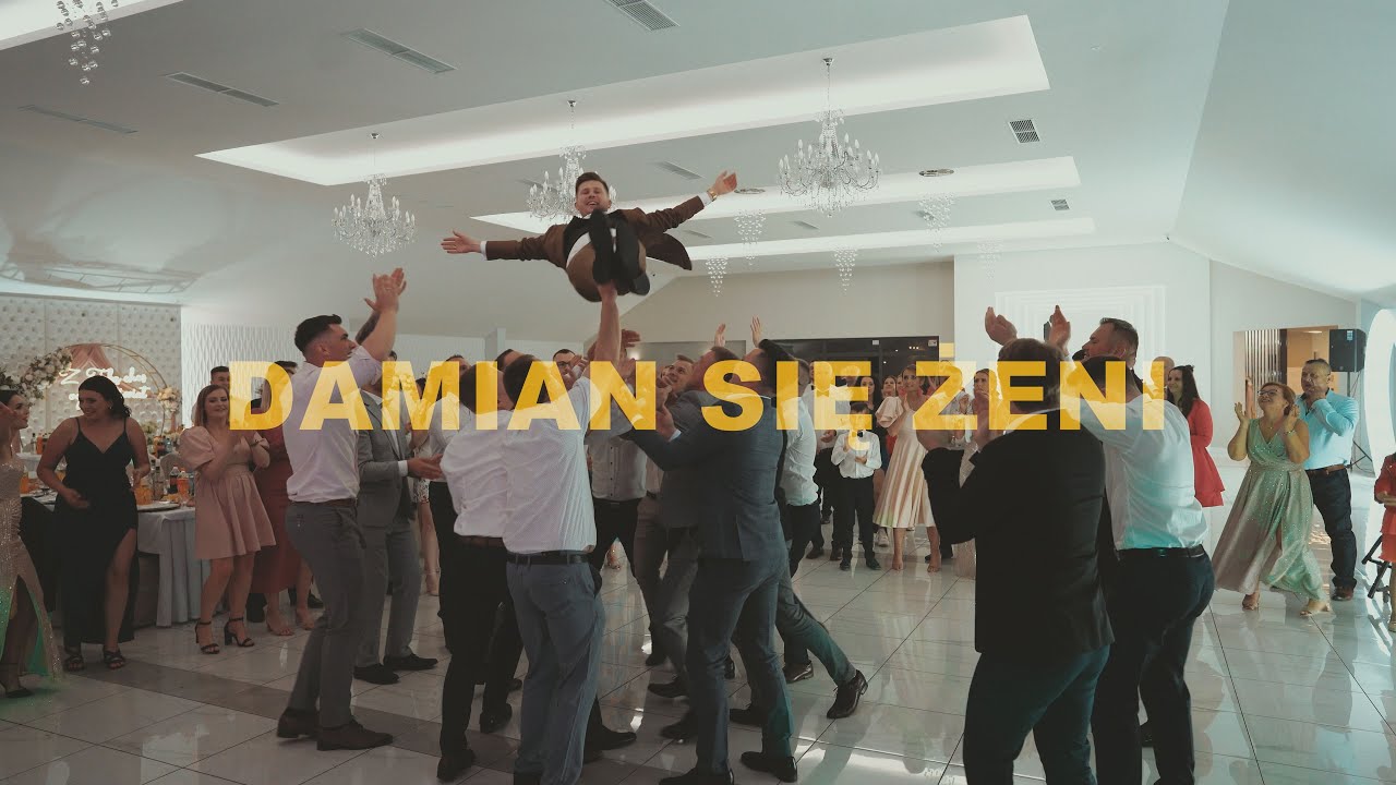 DJ NA WESELE Z WĘGROWA / MŁODY SIE ŻENI / 4K / IZABELA I DAMIAN