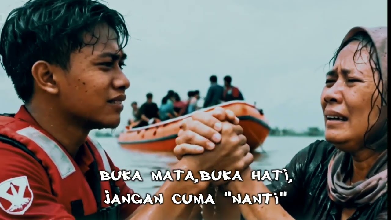 Sajadah basah,menyambut Ramadhan ditengah bencana