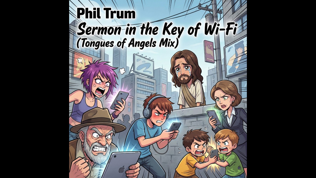 Sermon in the Key of Wi-Fi (Tongues of Angels Mix)
