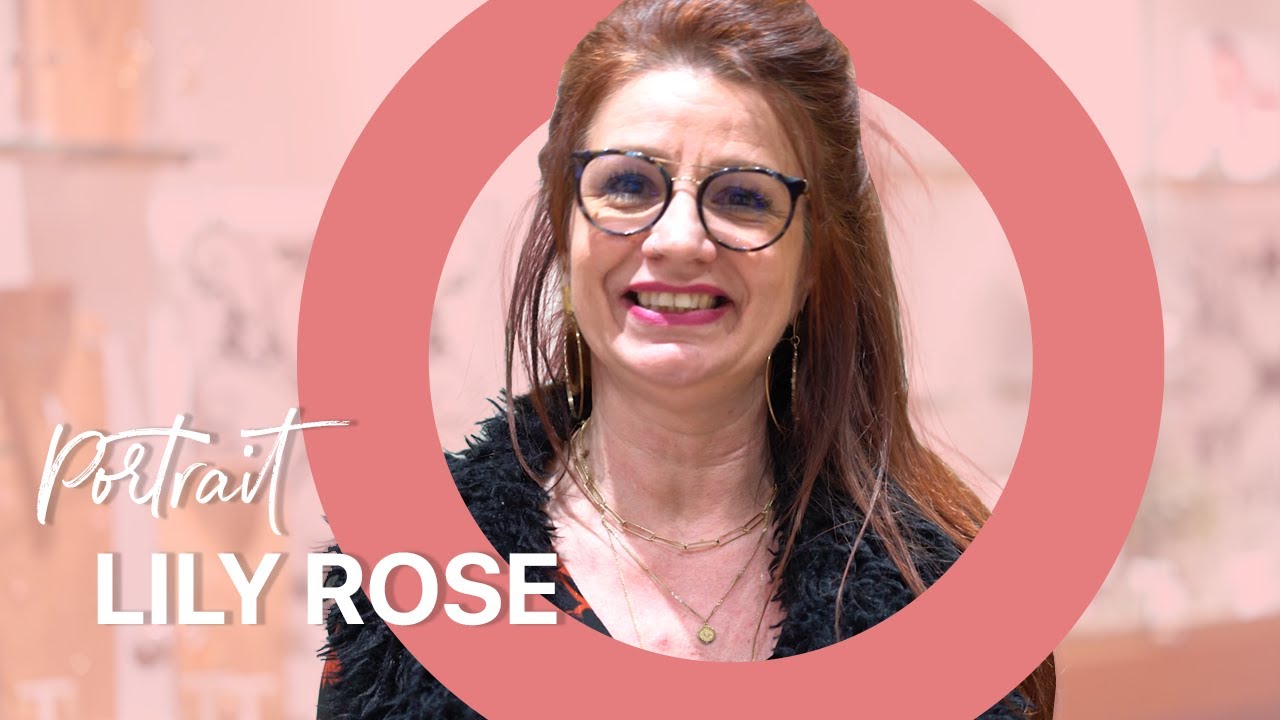 Portrait commerçant - Lily Rose (Shopping cora Messancy)