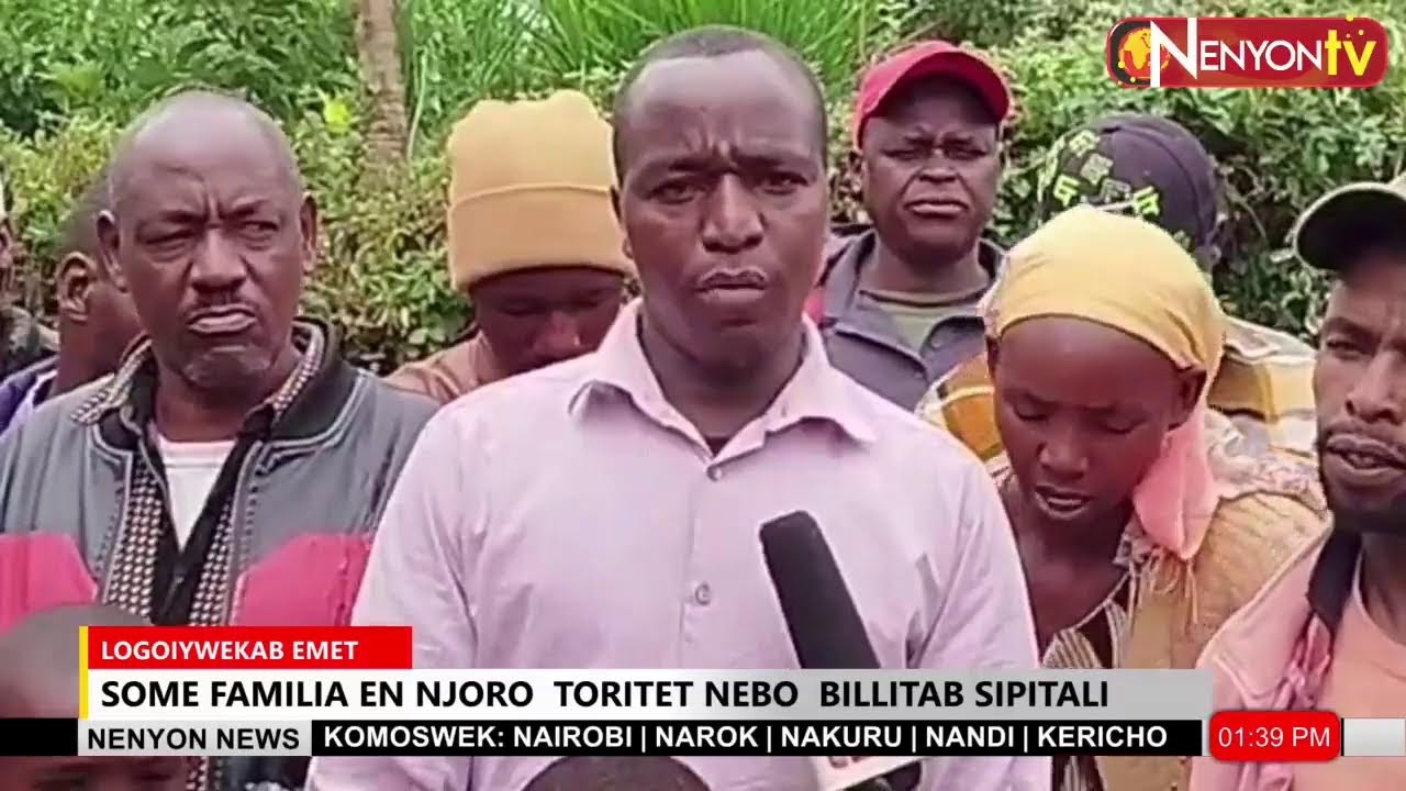 LOGOIYWEKAB EMET EN  NENYON TV AK CYNTHIA TERER, KIMI GAA