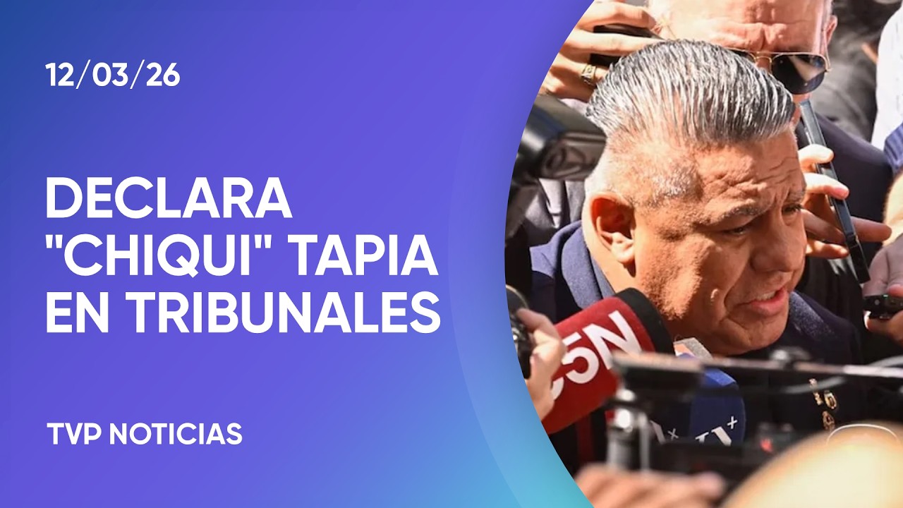 Causa AFA: Tapia declaró en Comodoro Py