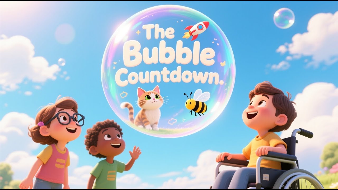 The Bubble Countdown | Fun Nursery Rhyme