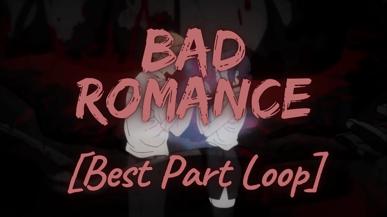 Lady Gaga - Bad Romance (Slowed) [Chorus Loop]