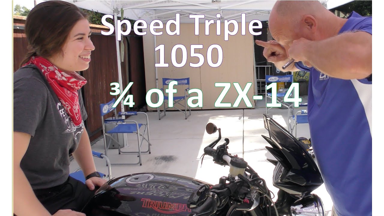 2 Clicks Out: 1st Gen Speed Triple 1050 Street Suspension Setup Intro
