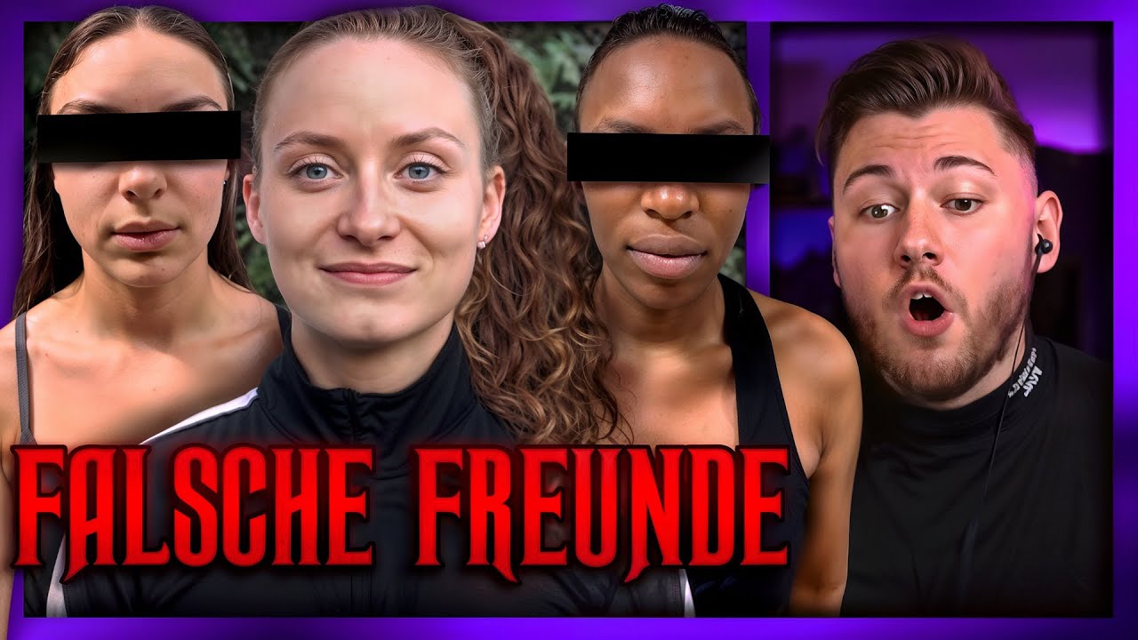 Sie wurde von "Freunden" in die Falle gelockt