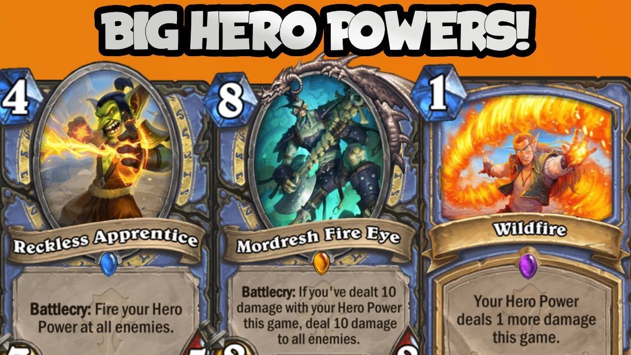 BURN Down Your Opponents With Hero Power Mage!