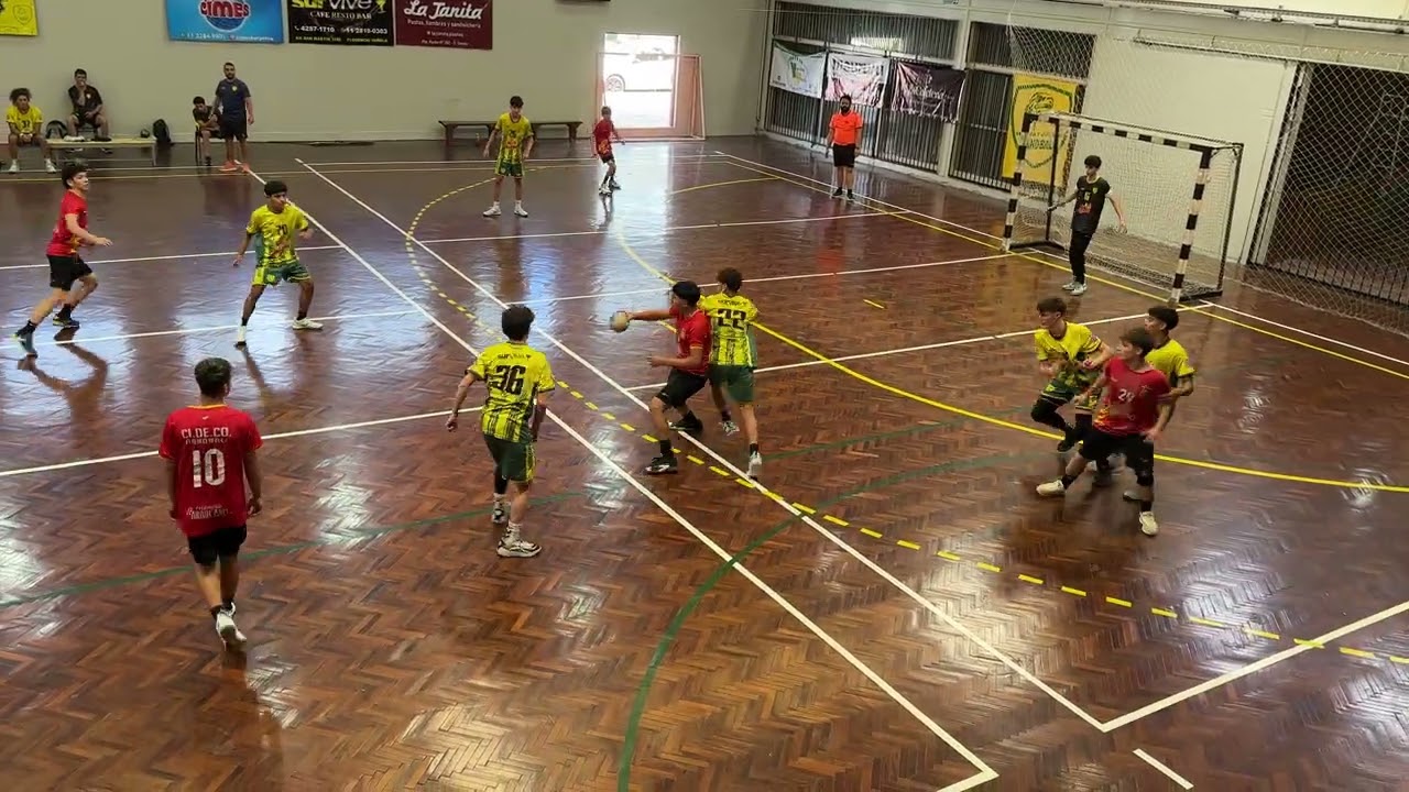 Defensa y justicia A vs Cideco  Segundo tiempo 