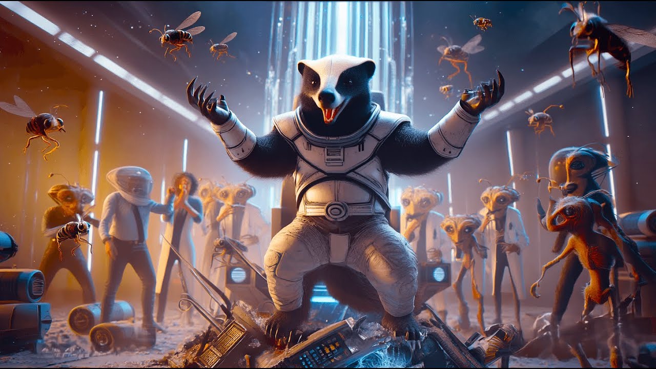 Space Honey Badger Invaded the Empire—And Proved Earth Beasts Reign Supreme | HFY | HFY Sci-fi Story