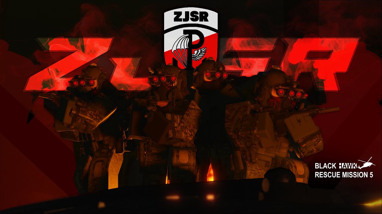 Polska Jednostka ZJSR Trailer Faction Blackhawk Rescue Mission 5