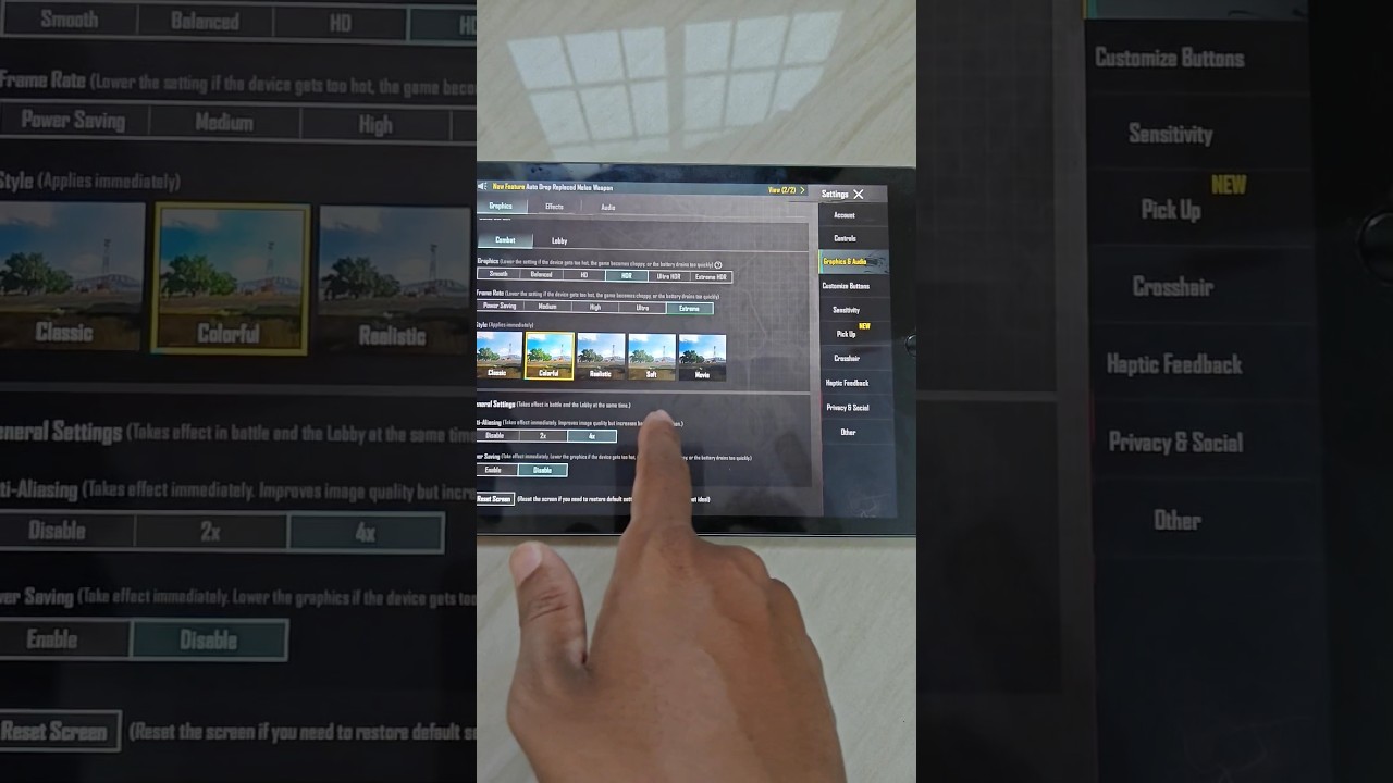 finally ipad 9 generation support HDR+Extreme 60fps 🔥bgmi graphics