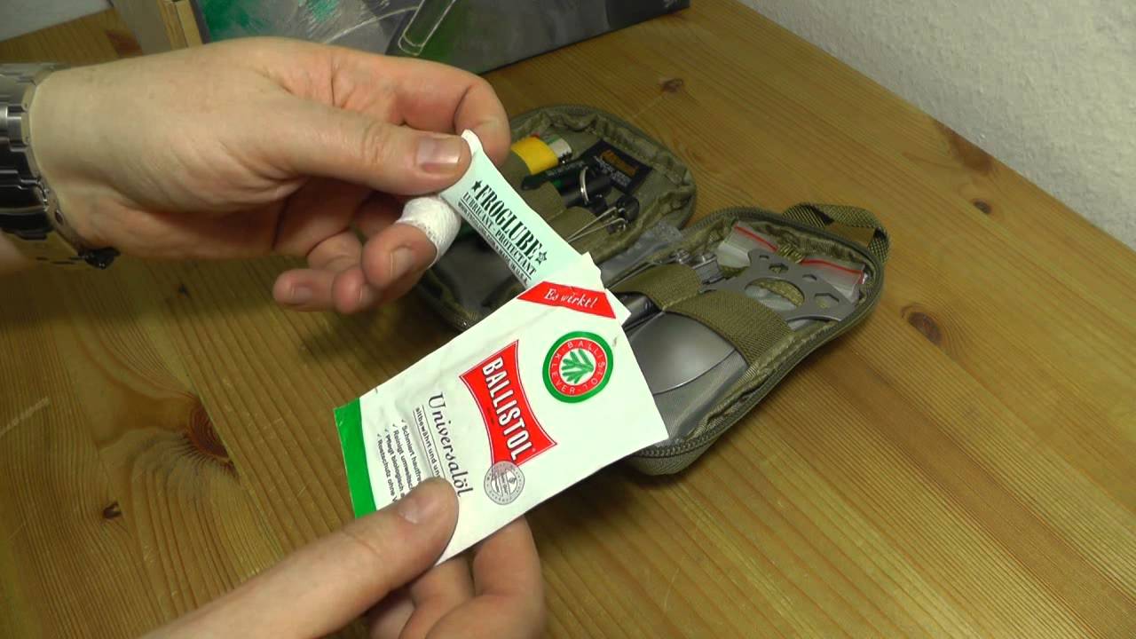 Froglube & Ballistol | Reinigung und Pflegemittel f&uuml;r Werkzeuge
