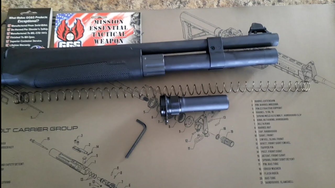 What does it take to extend the tube on a @Benelli_USA M2? How hard is it really?