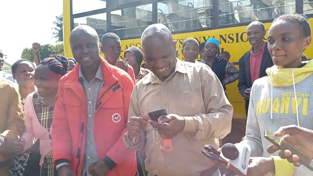 St Andrew Kaggwa Boys Nyansiongo Boarding Primary school Champions Gusii 2023 KCPE Exams
