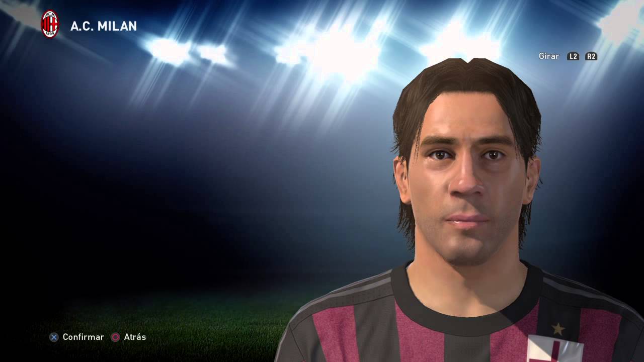 Rui Costa PES 2016 Face Edit