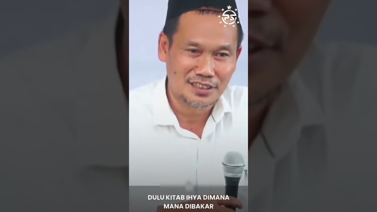 Barokahnya Kitab Ihya' Dibakar dan Banyak Yang Hasud Kepada Imam Ghozali Gus baha' #gusbaha