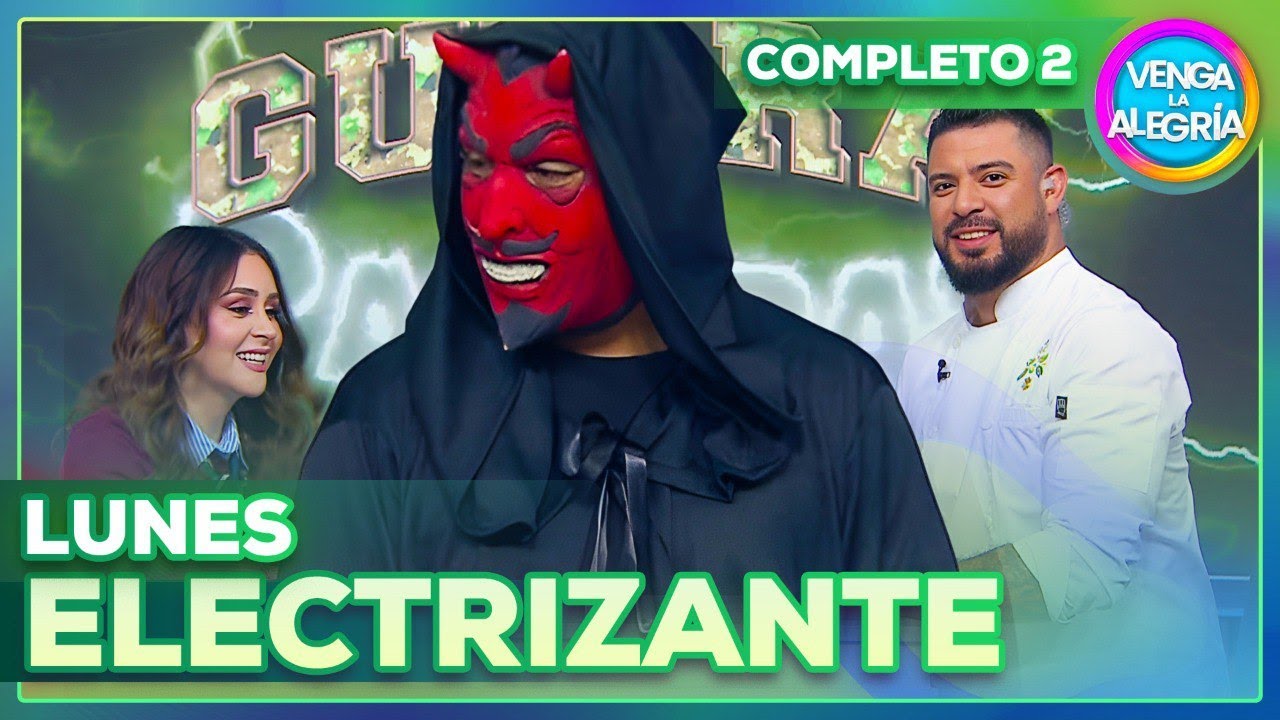 Venga la Alegría | Programa Completo P2 13 octubre 2025 | ¡Salieron electrocutados con este juego!⚡️