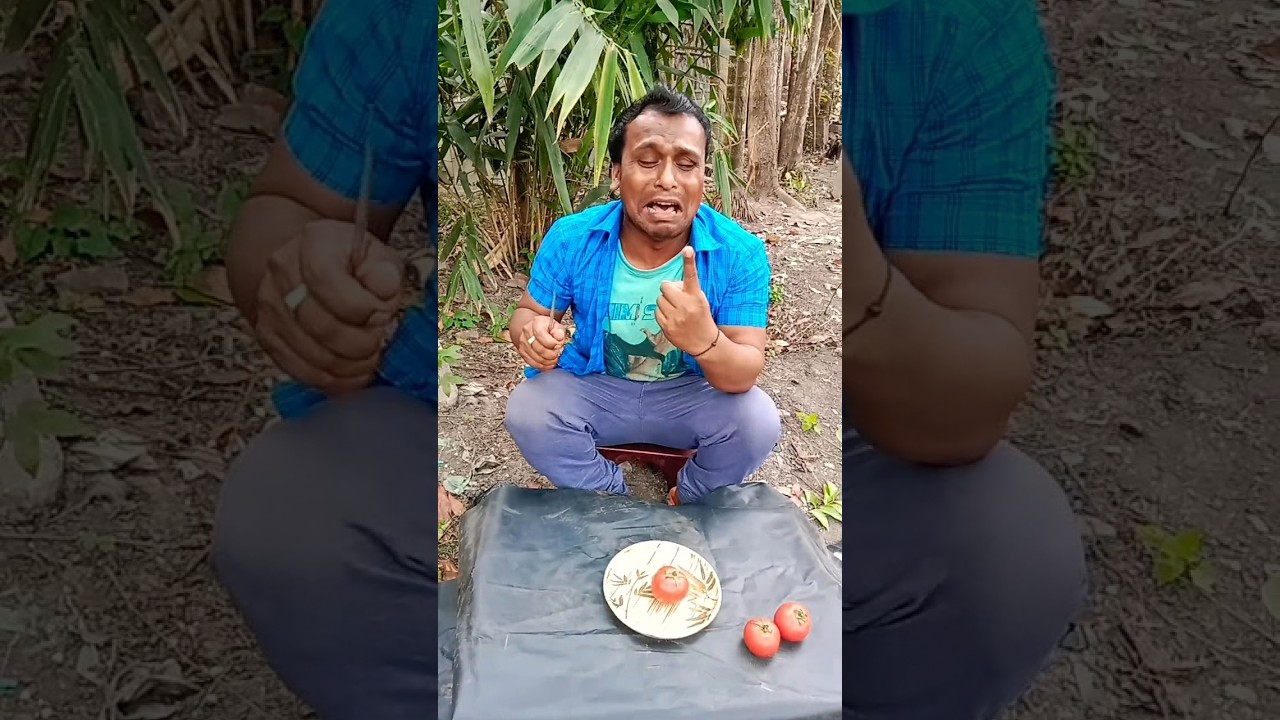 Wait For The End 😳| Funny Tomato Prank 😂🍅 #shorts