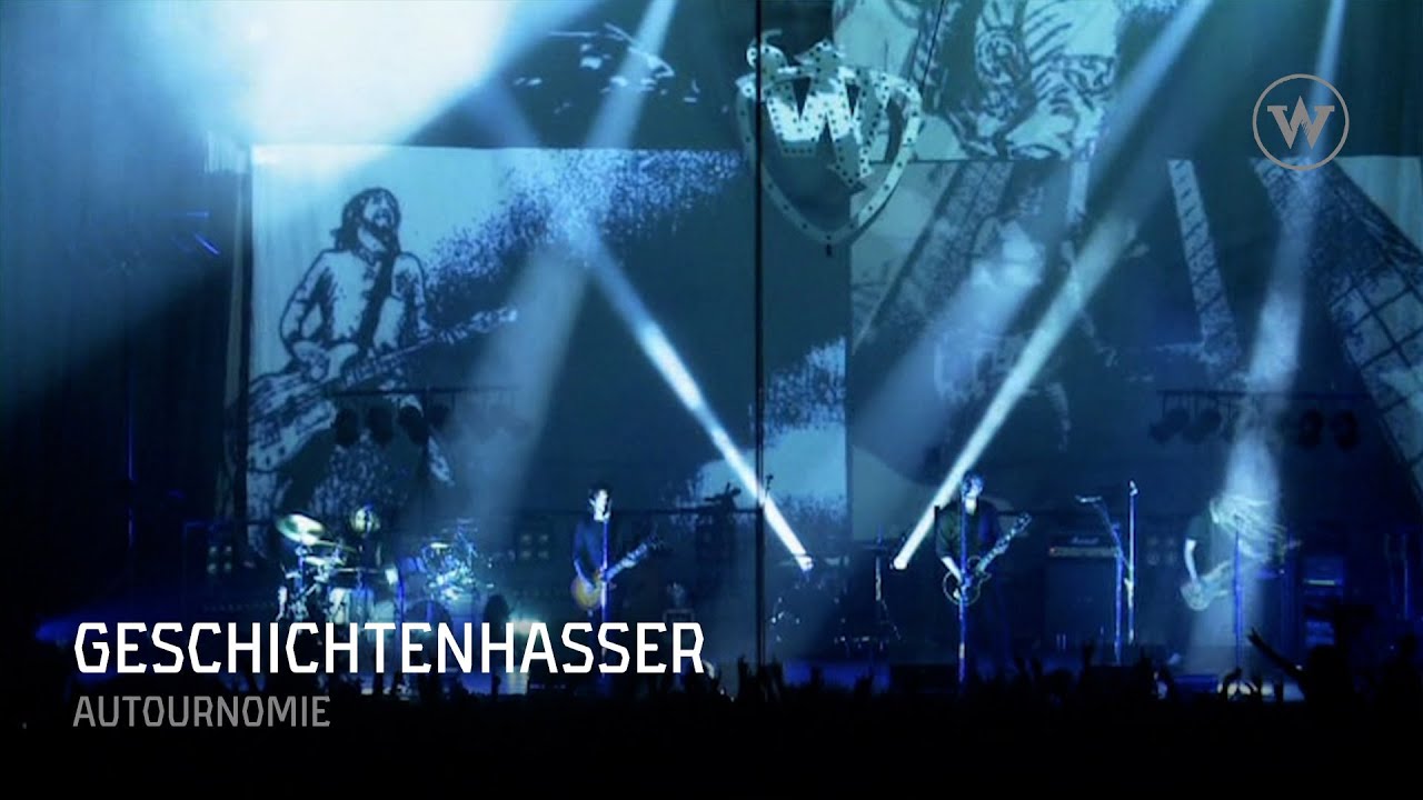 DER W - Geschichtenhasser (