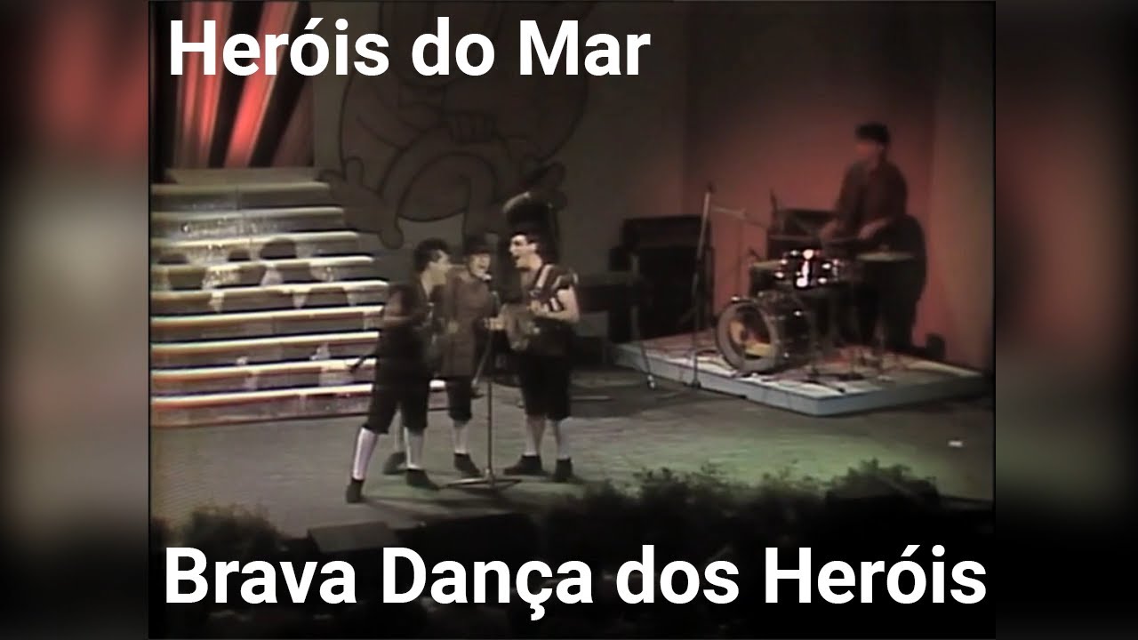 Her&oacute;is do Mar - Brava Dan&ccedil;a dos Her&oacute;is (Videoclipe Oficial)