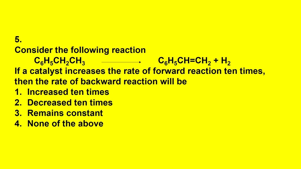 JEE-Mains 2024 - Chemistry Mock Test