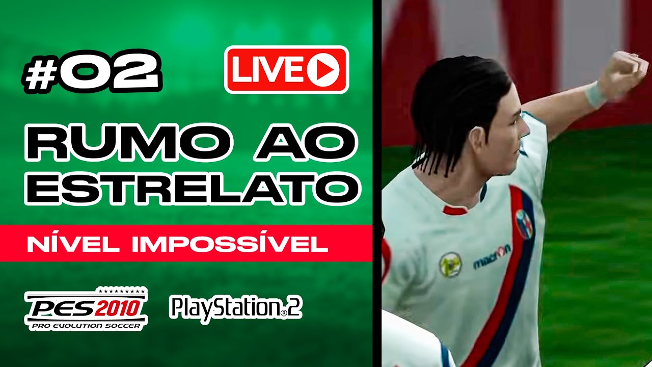 #02 Albertini Surge como um Cometa no Futebol Italiano! | Pes 2010 de Ps2 Com Mod Italiano