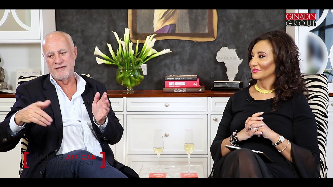 Michael Joseph & Safaricom Ltd, Part 1 - Shaping African Conversations #GinaDinGroup