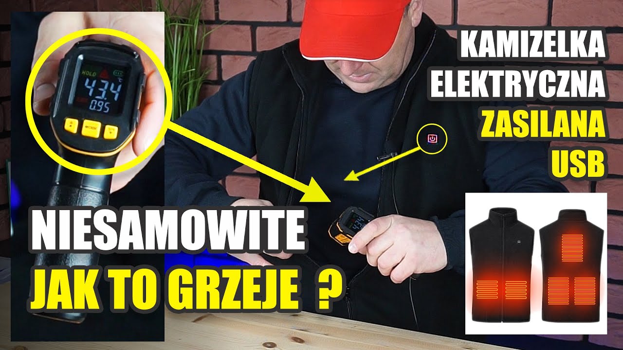 Kamizelka Grzewcza - Test i Zaskakujące Wyniki