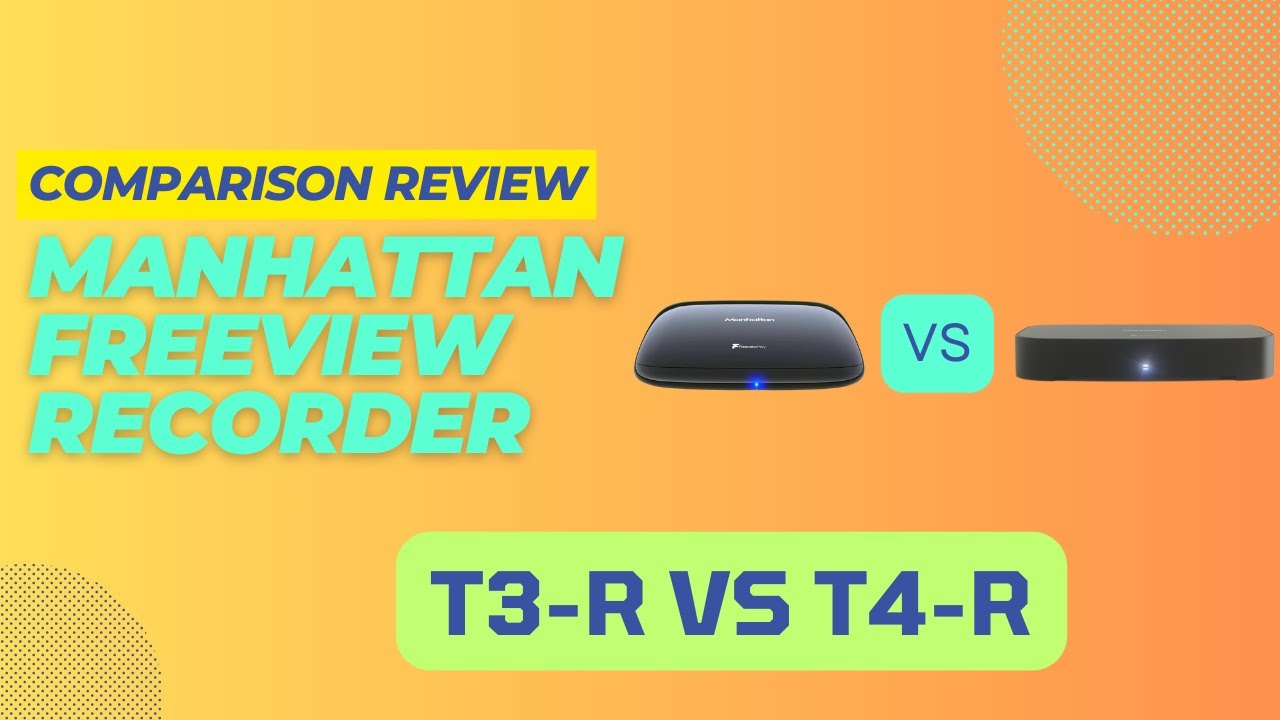 T3-R или T4-R? Узнайте, какой Manhattan Recorder вас поразит!