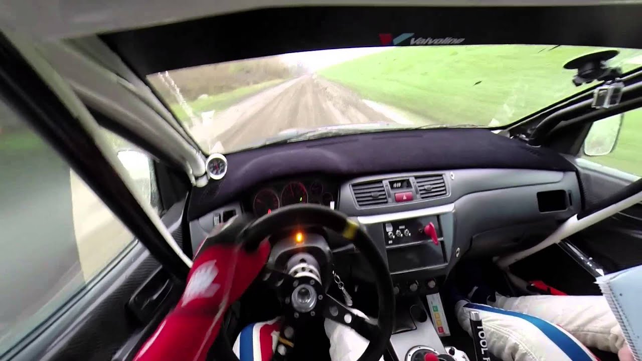 Juraj Šebalj - Santa Domenica Rally Show 2014
