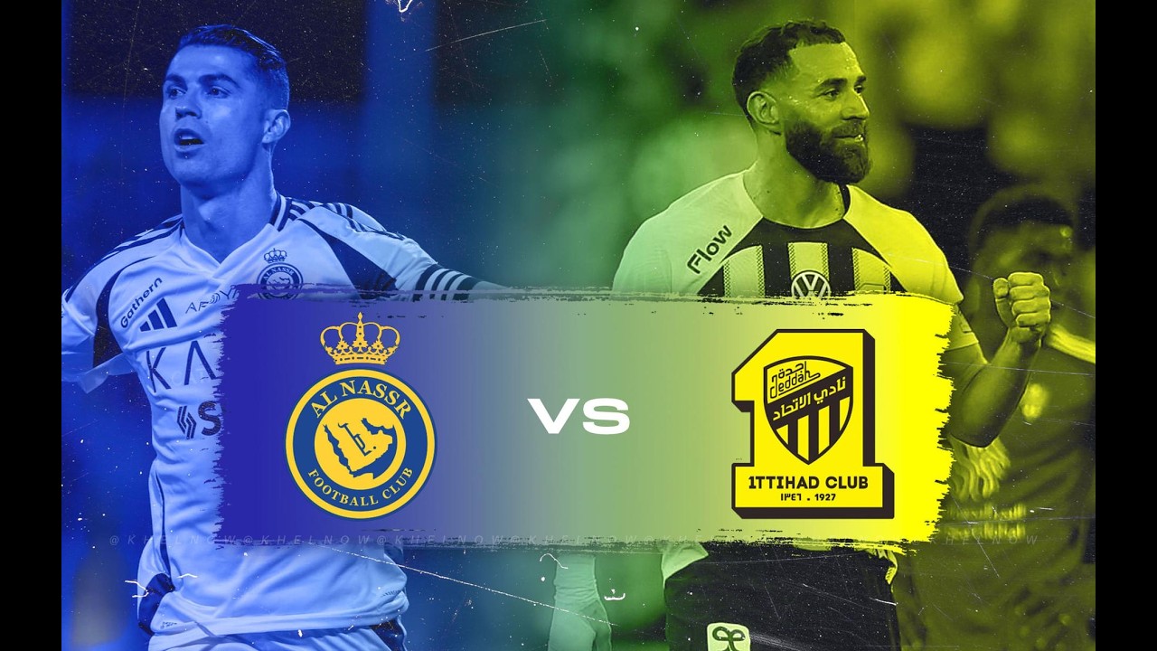 EA SPORTS FC 25 // AL NASSR FC V/S  AL - ITTIHAD // GT SANDEEP IS LIVE