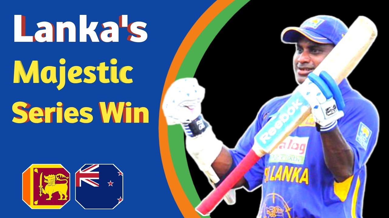 Jayasuriya suppressed New Zealand's challenge with a stormy century |