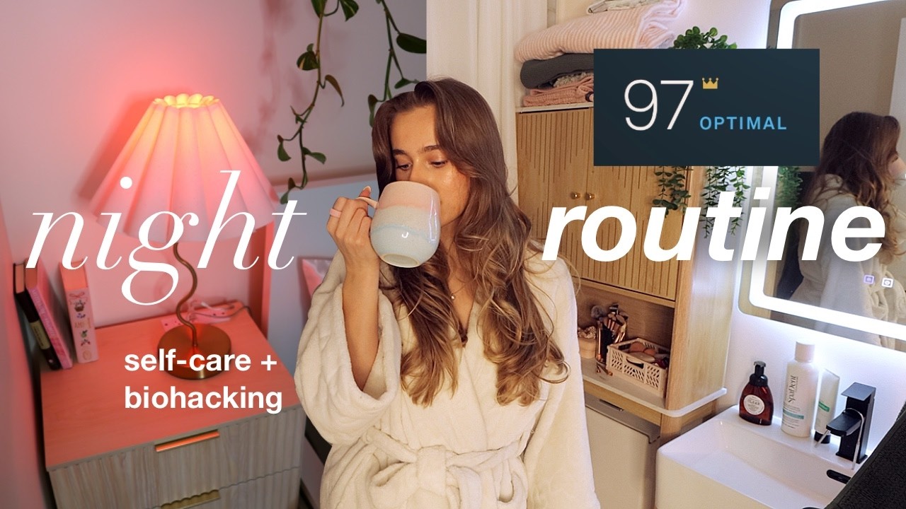 Вечерний распорядок в 22:00: привычки, которые полностью изменили мой сон 🌙