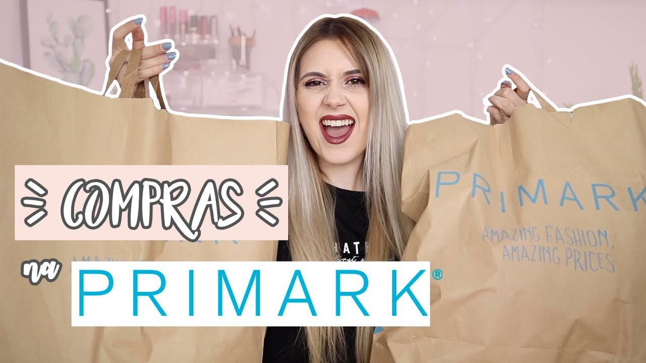 COMPRAS NA PRIMARK - Mega achados 😱 #2 | Joana Gentil