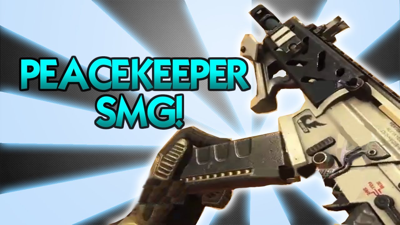Black Ops 2 New Peacekeeper SMG!