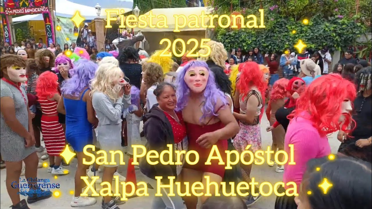Fiesta patronal de San Pedro Xalpa Huehuetoca 2025