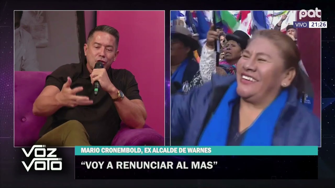 Entrevista con Mario Cronembold, ex alcalde de Warnes parte 1