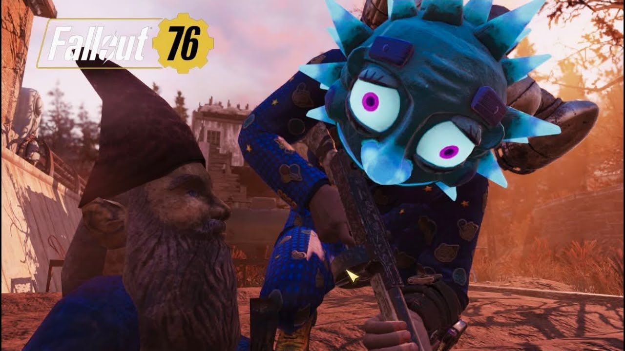 【Fallout76そろそろ光るマスクくださいファスナハト朝活fallout76