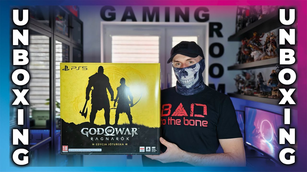 God of War Ragnarok Edycja Kolekcjonerska (Jotuńska/Jötnar Edition) - Unboxing | Rozpakowanie